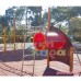 Σύνθετο όργανο παιδικής χαράς ΑΙΟΛΟΣ με τούνελ και οριζόντια κλίμακα